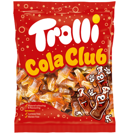Trolli *Halal* Cola Club Bag 12x100g dimarkcash&carry