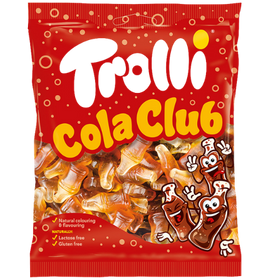 Trolli *Halal* Cola Club Bag 12x100g dimarkcash&carry