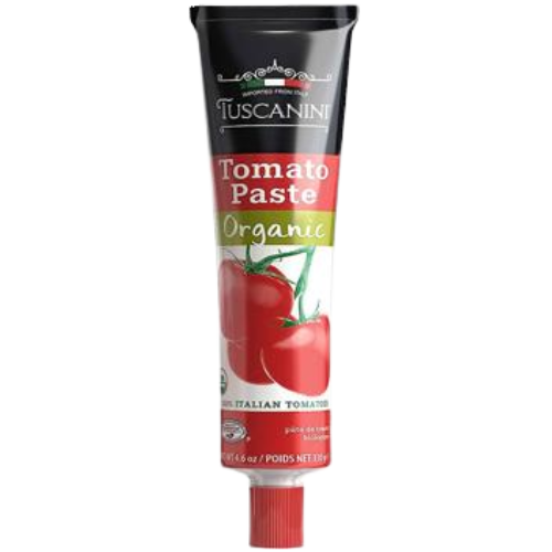 Tuscanini Organic Tomato Paste In Tube 12X130G dimarkcash&carry