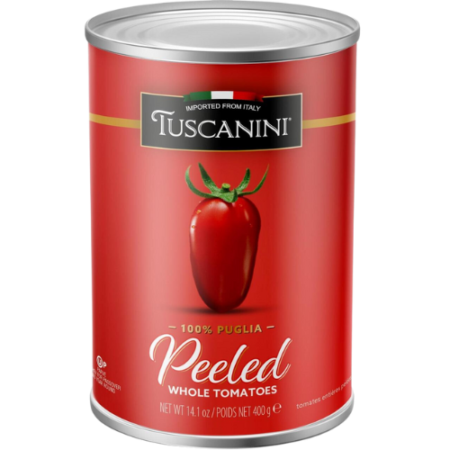 Tuscanini Peeled Tomatoes In Tin 12X400G