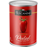 Tuscanini Peeled Tomatoes In Tin 12X400G dimarkcash&carry