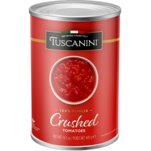 Tuscanini Crushed Tomatoes In Tin 12X400G