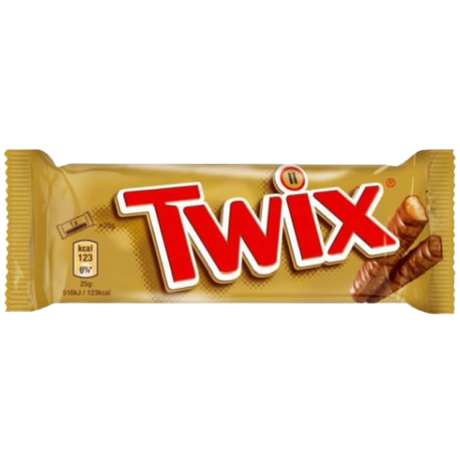 Twix Chocolate Bar 25X50G dimarkcash&carry