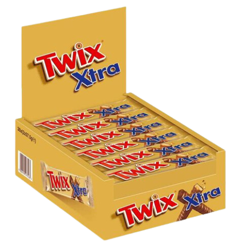 Twix Extra Chocolate Bar 30X75G dimarkcash&carry