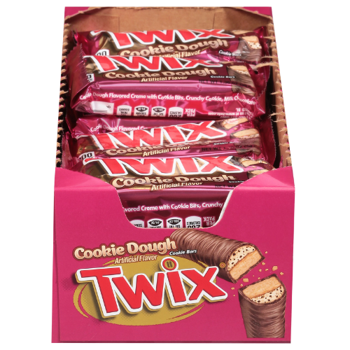 Twix Cookie Dough 20X38.6g dimarkcash&carry