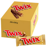 Twix Chocolate Bar 30X50G dimarkcash&carry