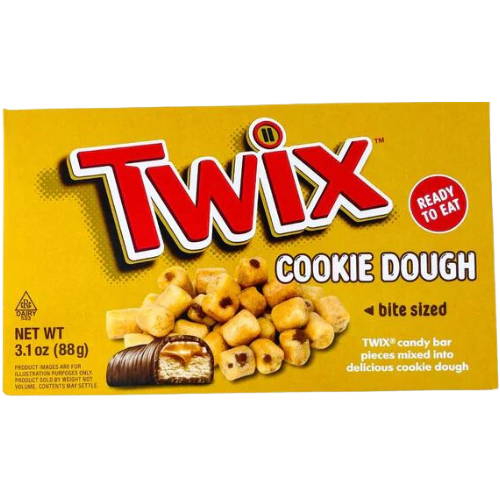 Twix Poppable Cookie Dough 12X3.1Oz(88G) dimarkcash&carry