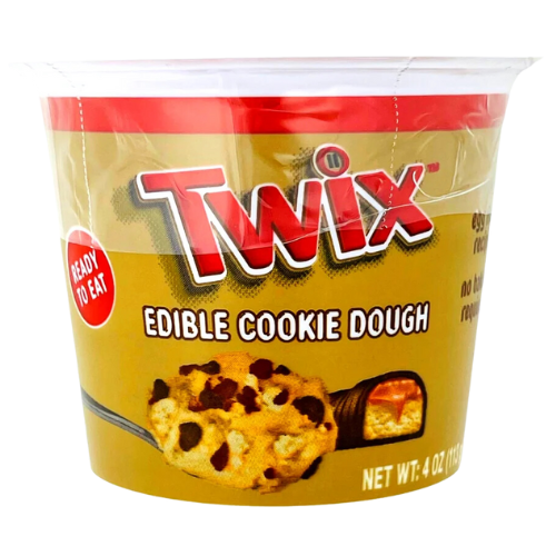 Twix Edible Cookie Dough 8X4Oz(113G) dimarkcash&carry