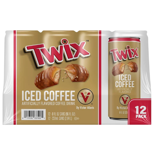 Twix Iced Coffee 12X237Ml dimarkcash&carry