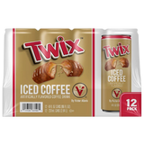 Twix Iced Coffee 12X237Ml dimarkcash&carry