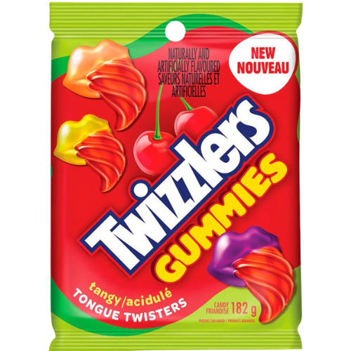 Twizzlers Tongue Twister Tangy 10X182G dimarkcash&carry