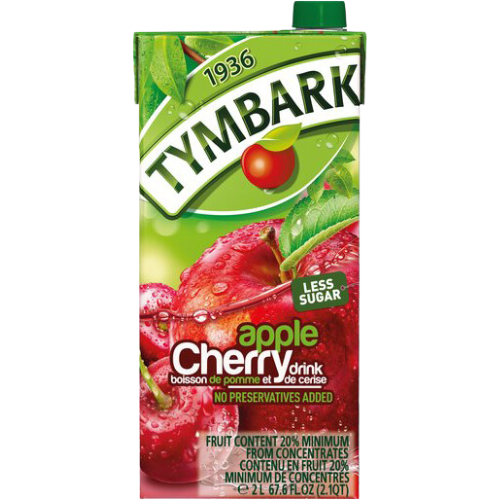 Tymbark Cherry Apple 6X2L dimarkcash&carry