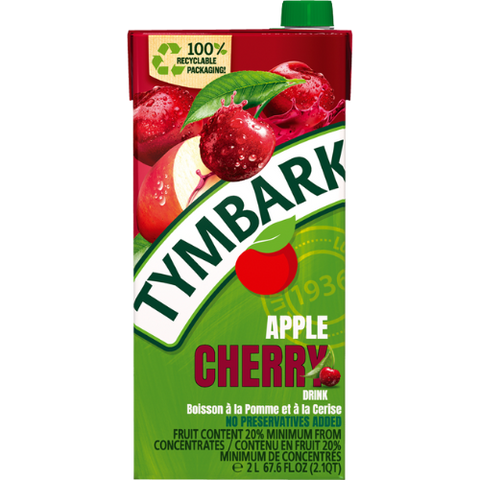 Tymbark Cherry Apple 6X2L dimarkcash&carry