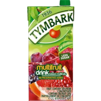 Tymbark Red Multivitamin 6X2L dimarkcash&carry