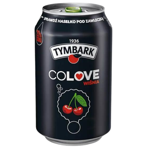 Tymbark COLOVE Cola-Cherry 12x330ml dimarkcash&carry
