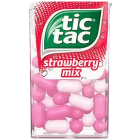 Tic Tac Strawberry 24X18G