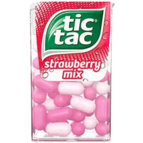 Tic Tac Strawberry 24X18G