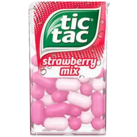 Tic Tac Strawberry 24X18G