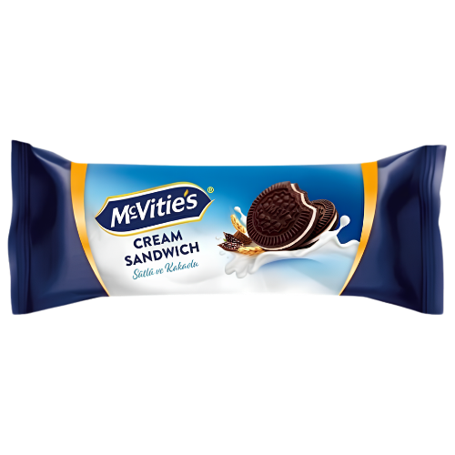 McVities Milk & Choco Cream Sandwich 18x90g dimarkcash&carry