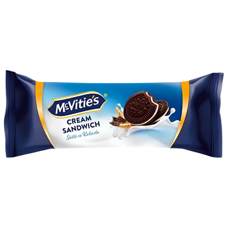 McVities Milk & Choco Cream Sandwich 18x90g dimarkcash&carry