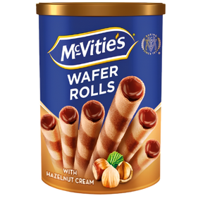 McVities Wafer Rolls Hazelnuts 12x170g dimarkcash&carry