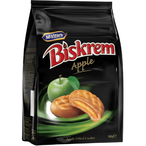 McVities Biskrem Apple Filling 12x160g dimarkcash&carry