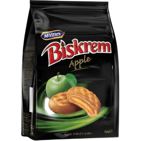 McVities Biskrem Apple Filling 12x160g dimarkcash&carry