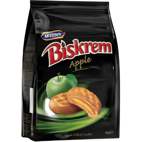 McVities Biskrem Apple Filling 12x160g dimarkcash&carry