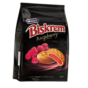 McVities Biskrem Raspberry Filling 12x160g dimarkcash&carry
