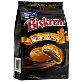 McVities Biskrem GingerBread 12x160g dimarkcash&carry