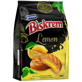 McVities Biskrem Lemon Filling 12x160g dimarkcash&carry