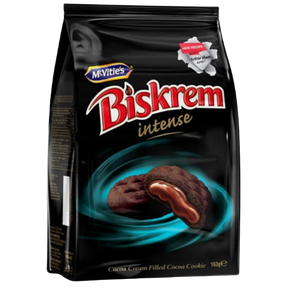 McVities Biskrem Intense Cream 12x160g dimarkcash&carry