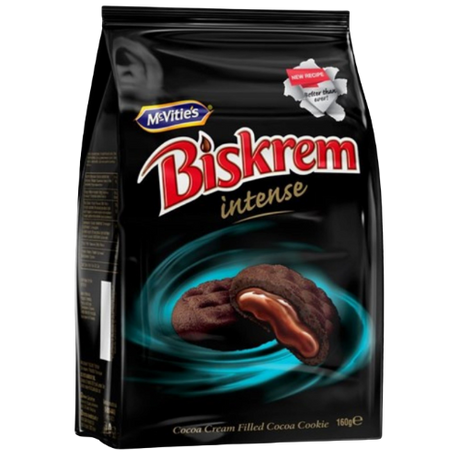 McVities Biskrem Intense Cream 12x160g dimarkcash&carry