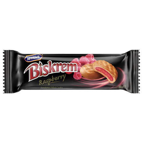McVities Biskrem Raspberry Filling 24x80g dimarkcash&carry