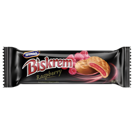 McVities Biskrem Raspberry Filling 24x80g dimarkcash&carry