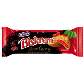 McVities Biskrem Sour Cherry Filling 24x80g dimarkcash&carry