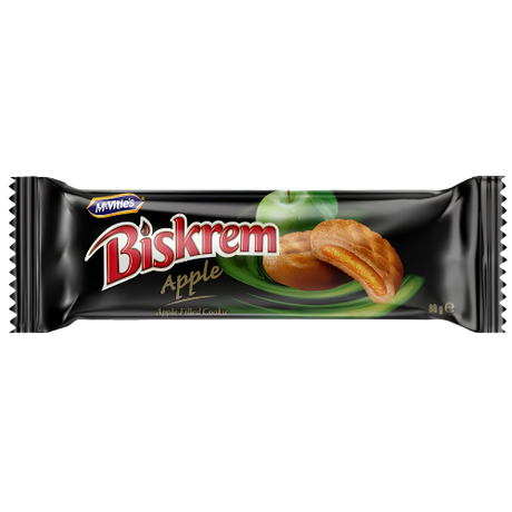 McVities Biskrem Apple Filling 24x80g dimarkcash&carry