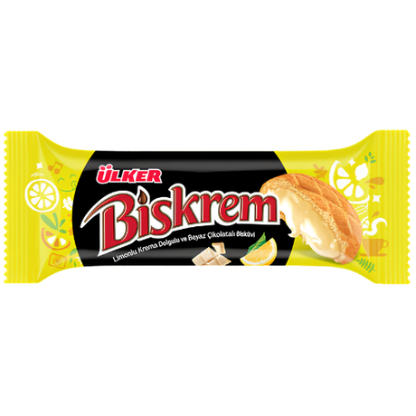 McVities Biskrem Lemon Filling 24x80g dimarkcash&carry