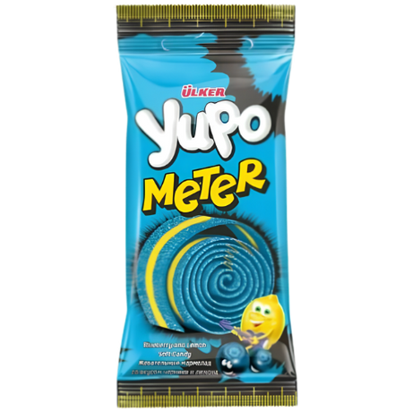 Ulker Yupo Meter Blueberry 12X50g dimarkcash&carry