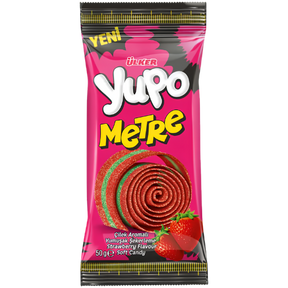 Ulker Yupo Meter Strawberry 12X50g dimarkcash&carry