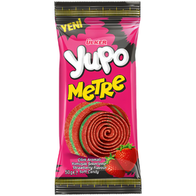 Ulker Yupo Meter Strawberry 12X50g dimarkcash&carry