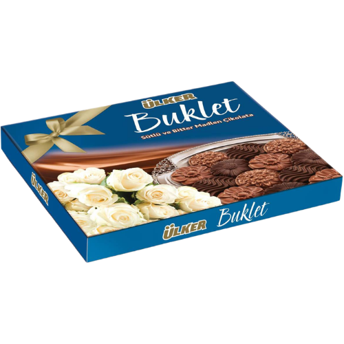 Ulker Gift Buklet Madlen Chocolate Blue 6x200g dimarkcash&carry