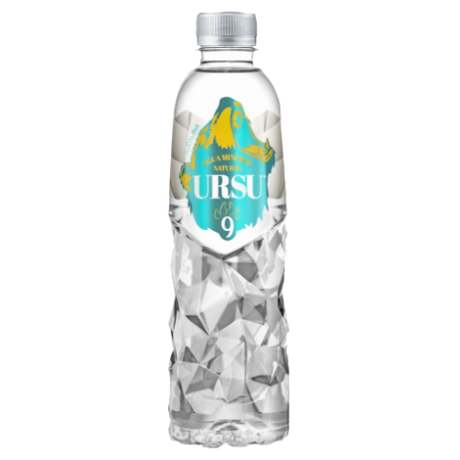 Ursu 9 Mineral Water 6X500Ml dimarkcash&carry