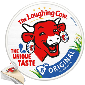 The Laughing Cow Original Cheese Triangles 16x120g dimarkcash&carry