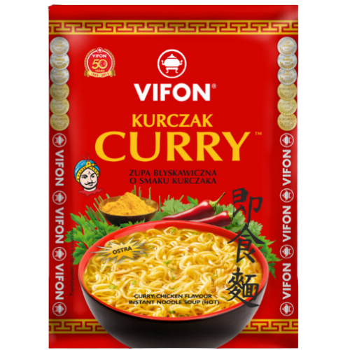 Vifon Noodles Curry Chicken 24X70G dimarkcash&carry