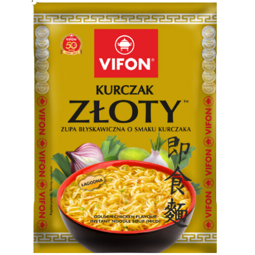 Vifon Noodles Golden Chicken 24X70G dimarkcash&carry