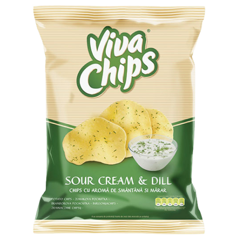 Viva Sour Cream 20X100G dimarkcash&carry