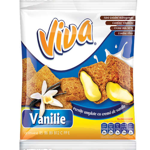 Viva Vanilla Snacks 14X200G dimarkcash&carry