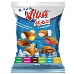 Viva Mixies Mix Flavours Snacks 14X240G dimarkcash&carry