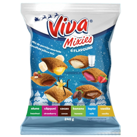 Viva Mixies Mix Flavours Snacks 14X240G dimarkcash&carry